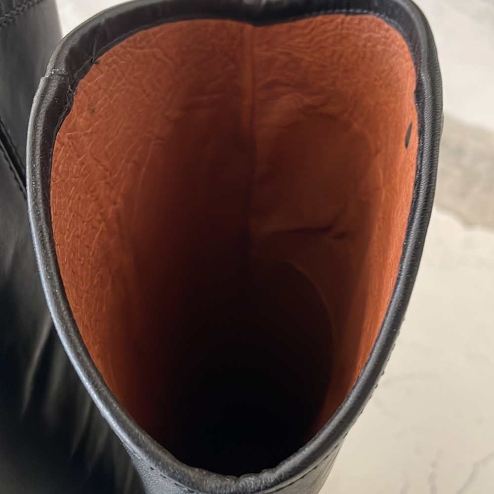 Frye Black Heeled Boots - Picture 6 of 15